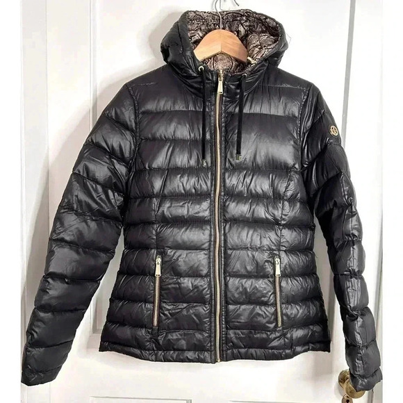 Calvin Klein Jackets & Blazers - Fully Reversible Calvin Klein Down Puffer Jacket Size  Medium